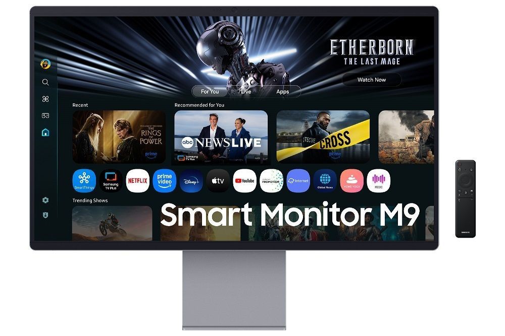 Sva Display Samsung Smart Monitor M9 оснащено QD-OLED дисплеєм на базі штучного ...