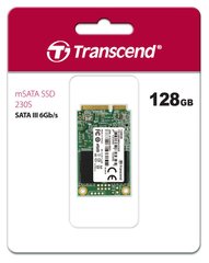 Накопитель SSD Transcend mSATA 128GB SATA 230S