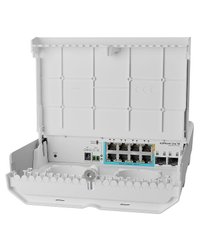 Комутатор MikroTik Cloud Smart Switch netPower Lite 7R CSS610-1Gi-7R-2S+OUT CSS610-1GI-7R-2S+OUT фото