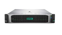 Сервер HPE DL380 Gen10 4214R 2.4GHz/12-core/1P 32Gb/1Gb 4p NC/P408i-a/2GB SAS/SATA 8SFF 800W Svr Rck