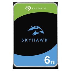 Жорсткий диск Seagate 6TB 3.5" 256MB SATA SkyHawk ST6000VX009 фото