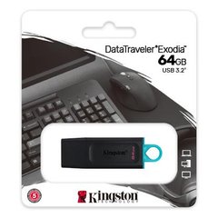 Накопитель Kingston 64GB USB 3.2 Type-A Gen1 DT Exodia DTX/64GB photo