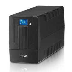 ИБП FSP iFP2000, 2000VA/1200W, LCD, USB, 4xSchuko PPF12A1603 фото