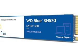 Western Digital випустила твердотілий накопичувач WD Blue SN570 NVMe