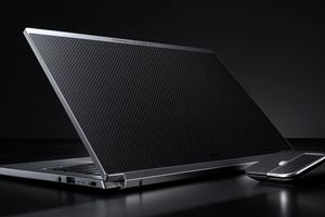 Acer спільно з Porsche Design представила ноутбук фото