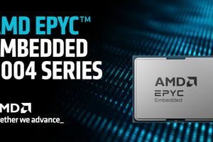 AMD представила енергоефективні вбудовані процесори EPYC серії 8004 фото