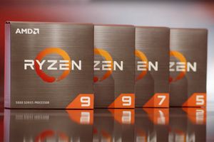 AMD выпустила десктопные процессоры Ryzen 5000-й серии фото