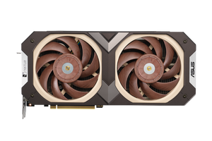 ASUS представила відеокарту GeForce RTX 3070 Noctua Edition