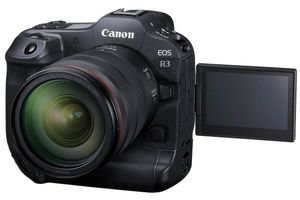 Бездзеркальна камера Canon EOS R3 отримала швидкісну серійну зйомку, відстеження погляду користувача, запис відео 6K / 60p й ціну $6000 фото
