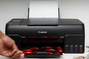 Canon випустила нові струменеві принтери з вбудованою системою СБПЧ  фото