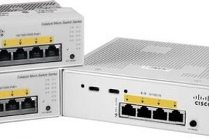 Cisco представила микрокоммутаторы с поддержкой Gigabit Ethernet и PoE+ фото