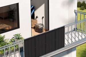 EcoFlow представила сонячні батареї PowerStream та PowerOcean для балкона або тераси фото