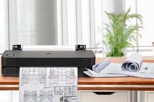 HP представила нові широкоформатні принтери HP DesignJet фото