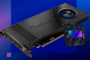 Intel анонсувала професійні GPU Arc Pro A60 та A60M фото