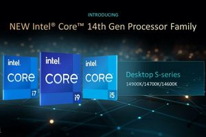 Intel випустила десктопні процесори Core 14 покоління для ентузіастів фото