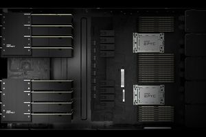 Кількість суперкомп'ютерів на базі AMD EPYC зросла у 3,5 рази порівняно з минулим роком