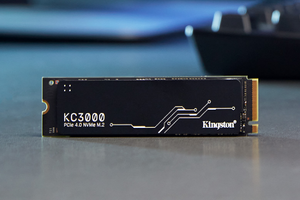Kingston представила накопичувач з підтримкою PCIe 4.0 NVMe для ПК