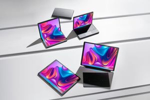 LG Gram Fold ─ ноутбук з гнучким 17-дюймовим дисплеєм OLED фото