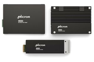 Micron 9550 - новий NVMe SSD для центрів обробки даних фото