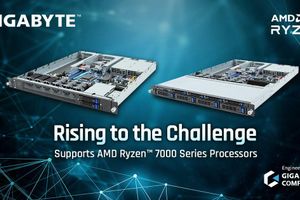 Нові сервери Gigabyte початкового рівня базуються на чіпах AMD Ryzen 7000 фото