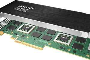 Новий відеоприскорювач AMD Alveo MA35D одночасно обробляє 32 потоки 1080p60 фото