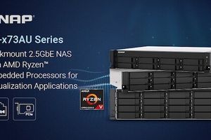 QNAP представила NAS на чипах AMD Ryzen Embedded фото