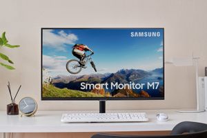 Samsung анонсувала Smart Monitor з функціями телевізора та ПК photo