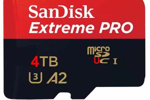 SanDisk представила перші карти пам'яті SD на 8 ТБ та microSD на 4 ТБ фото