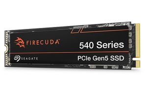 Seagate FireCuda 540 – новий PCIe Gen5 NVMe SSD із продуктивністю 10000 МБ/с фото