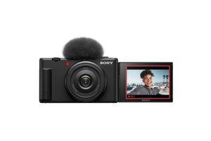Sony ZV-1F — компактна камера для відеоблогерів за ціною $500 (найдоступніша версія в лінійці)