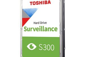 Toshiba дополнила семейство HDD для систем видеонаблюдения фото