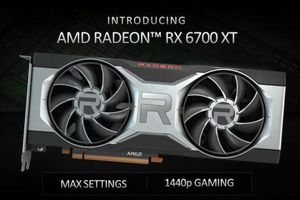 Відеокарта AMD Radeon RX 6700 XT націлена на роботу в дозволі 1440p  фото