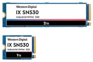 Western Digital представила NVMe-решение для индустриального применения фото
