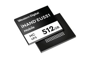 Western Digital випустила накопичувач другого покоління UFS 3.1  фото