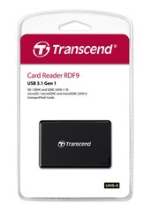 Кардридер Transcend USB 3.1 UHS-II Multi Card Black TS-RDF9K2 photo