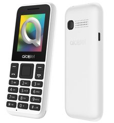 Мобільний телефон Alcatel 1066 2SIM Warm White 
1066D-2BALUA5 фото