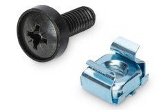 Крепежный набор DIGITUS M6 Screws&Nuts, 50 pcs., black DN-19SET фото