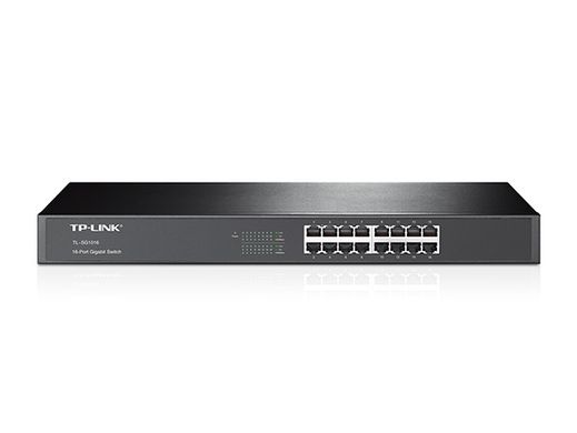 Коммутатор TP-LINK TL-SG1016 16xGE неуправляемый 19" 1U TL-SG1016 photo