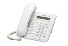 Дротовий IP-телефон Panasonic KX-NT511ARUW White для АТС Panasonic KX-TDE/NCP/NS 
KX-NT511ARUW фото