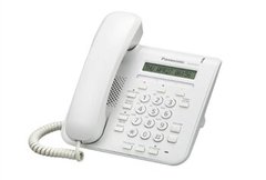 Дротовий IP-телефон Panasonic KX-NT511ARUW White для АТС Panasonic KX-TDE/NCP/NS