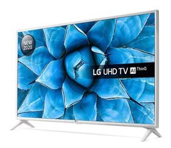 Телевiзор 49" LED 4K LG 49UN73906LE Smart, WebOS, White