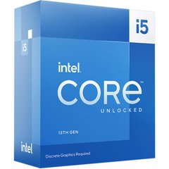 ЦПУ Intel Core i5-13600KF 14C/20T 3.5GHz 24Mb LGA1700 125W w/o graphics Box
