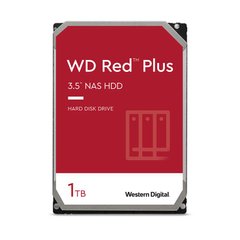 Жорсткий диск WD 1TB 3.5" 5400 64MB SATA Red Plus NAS 
WD10EFRX фото