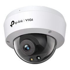 IP-Камера TP-LINK VIGI C240-2.8, PoE, 4Мп, 2,8 мм, H265+, IP66, Turret, кольорове нічне бачення, внутрішня VIGI-C240-2.8 photo