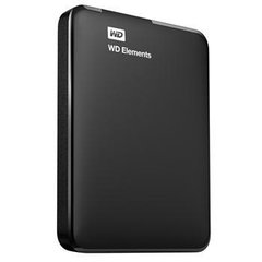 Портативный жесткий диск WD 2TB USB 3.0 Elements Portable Black