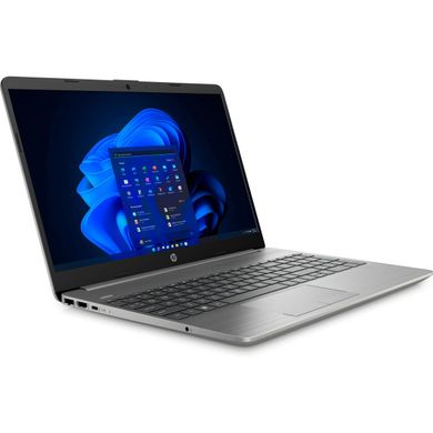 Ноутбук HP 250 G9 15.6" FHD SVA, 250n/i3-1215U (4.4)/8Gb/SSD256Gb/Intel Iris X/DOS/Сріблястий (6S797EA) 6S797EA фото