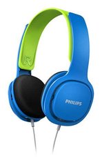 Навушники Philips SHK2000 On-ear Синій 
SHK2000BL/00 фото