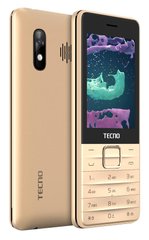Мобільний телефон TECNO T454 2SIM Champagne Gold 
4895180745980 фото