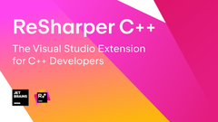 JetBrains ReSharper C++ - Commercial annual subscription with 20% continuity discount