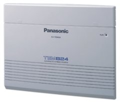 АТС Panasonic KX-TEM824UA (Аналогова гібридна) 
KX-TEM824UA фото